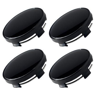 Tonra Wheel Center Cap, Flat Outer Diameter 2.4 Inches (60 Mm), Hub Bore, Inner