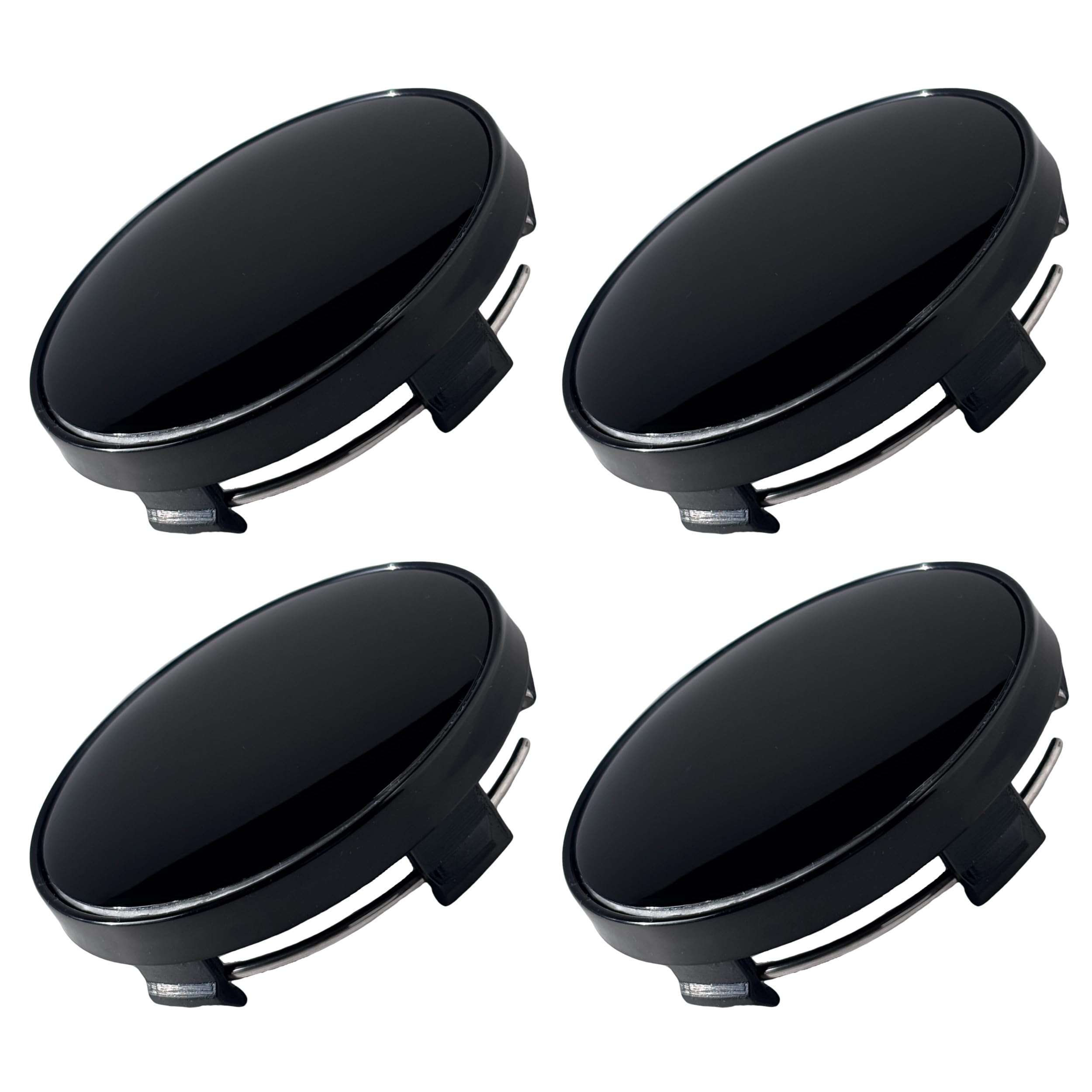 

Колпак ступицы колеса Tonra, плоский внешний диаметр 2,4 дюйма (60 мм), Диаметр ступицы, Внутренний Outer diameter 60mm Inner чёрный