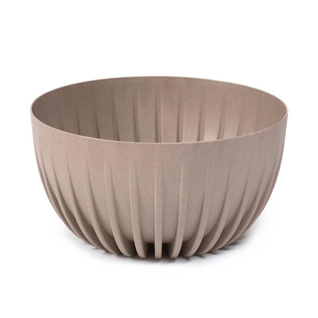 Zestaw Doniczek Stripped Eco Coffee