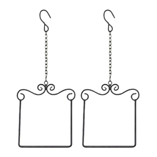 Metal Frame Hummingbird Swings And Perches Outdoor Wild Bird Perch with Wooden Dowel And Hanging Chain for Trunk Lawn Patio Garden