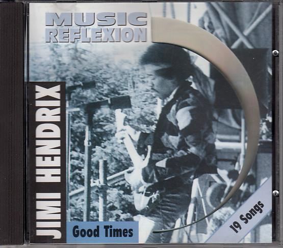 CD ДЖИМИ ХЕНДРИКС Good Times 142120042 Music Reflexio 1994 Европа Рок Б/у
