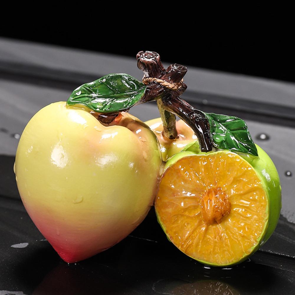 

Смола Китайский Чайный Питомец Меняющий Цвет Чайный Набор Аксессуары Настольное Украшение E