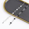 2 Pcs Bohemian Style Faux Pearl and Star Chain Bracelets