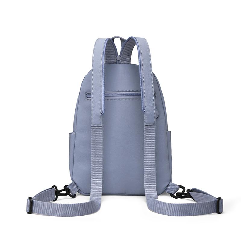 Mini-Nylon-Rucksack für Damen, kleiner, leichter, lässiger Tagesrucksack für Reisen, täglichen Gebrauch, Schule, Einkaufen