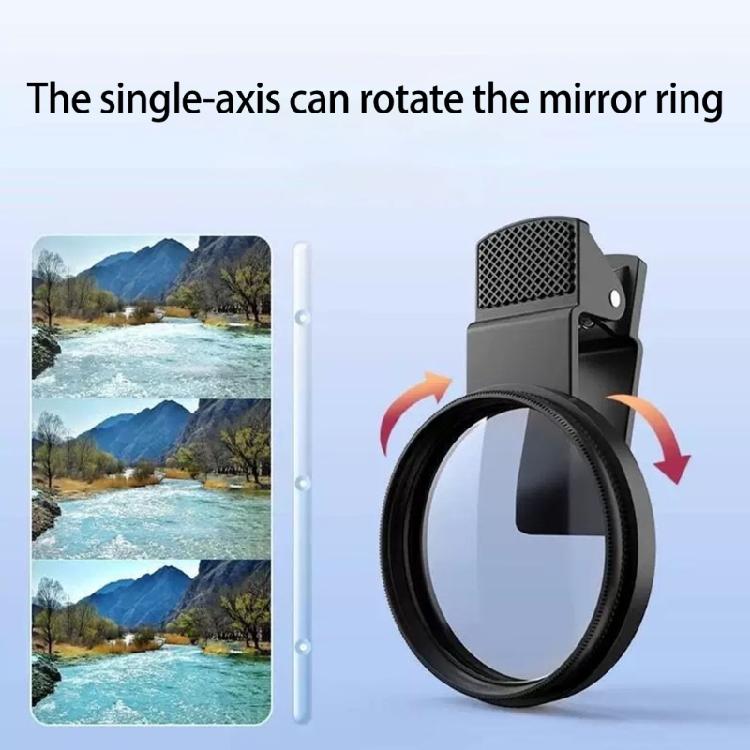 Smartphone Photography Filter Aluminum Frame CPL Filter Durability Enhances Reflection Effect Travel Friendly