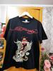 Ed Hardy Shirt, Ed Hardy Black Short Sleeve Cotton T-shirt Reprint S-4XL