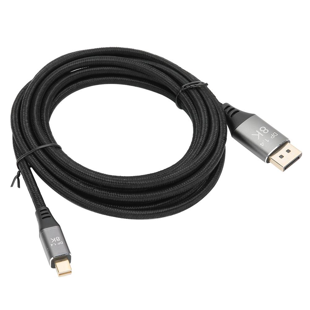 B0305‑3 mini dp to DP Cable 1.4 Version 8K High Definition Cable Adapter 3 Meter