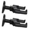 2Pcs Quality ABS Guitar Hanger Wall Mount Hooks for Bass Mandolin Banjo Violin