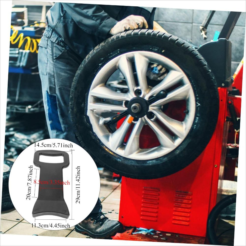 Nástroj na demontáž patky pneumatiky, patková svorka vhodná pro zouvačku pneumatik, patková svorka, centrální ráfek kola, dojezdová plochá rámová svorka