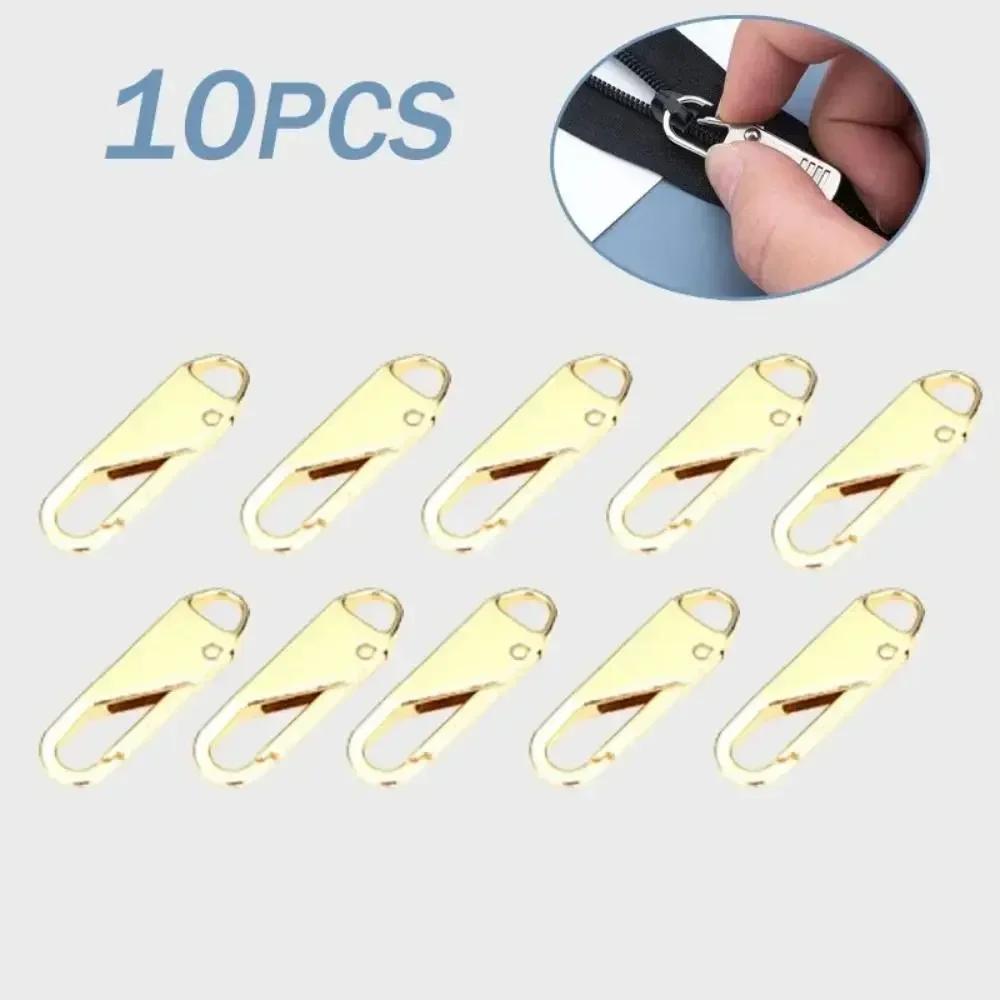 1Pcs Removable Zipper Head Durable Sewing Crafts Replacement Bad Buckle Suitcase Zipper Head DIY Metal Zipper Repair Kit