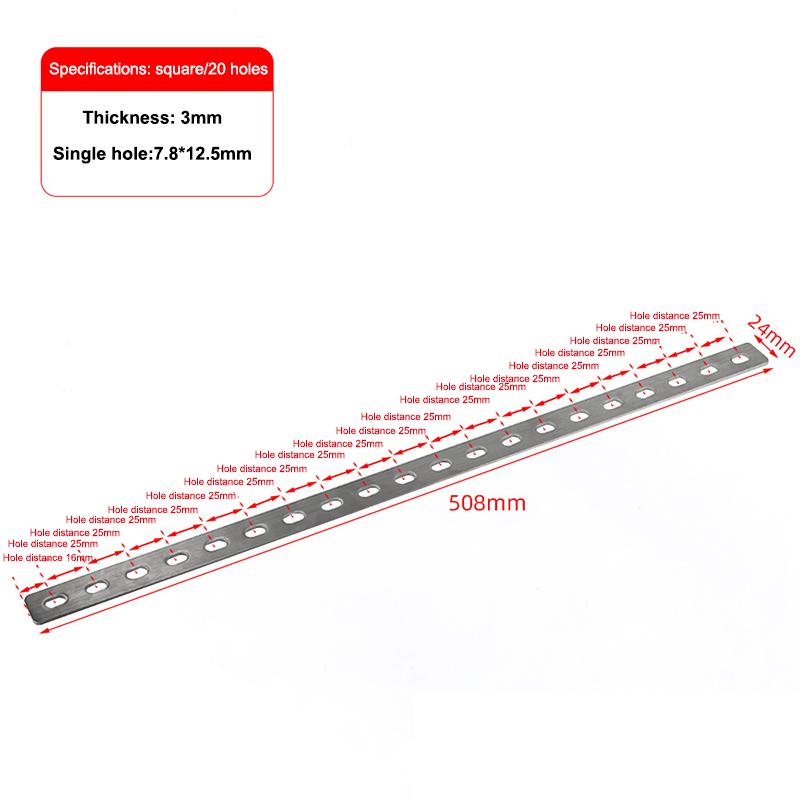 Flache Winkelhalterung aus Edelstahl, Reparatur-Verbindungsplatte, Reparatur-Befestigungsverbinder, Möbel Schrank Regale Stützteile