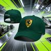 Unisex Casual Baseball Caps Adjustable Outdoor Sport Sunscreen Hat For Ferrari SP1 812 F40 SF90 458 488 599 612 FF F12 Accessory