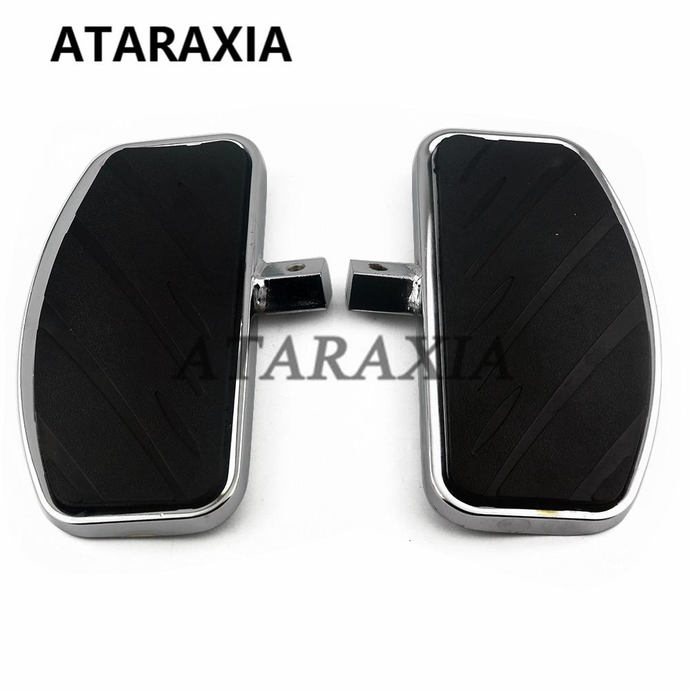 

Мотоцикл Широкая подножка Подставка для ног Подставка для ног Колышки Педаль Ножная пластина для Honda VTX 1800 1300 SHADOW VT750 Suzuki