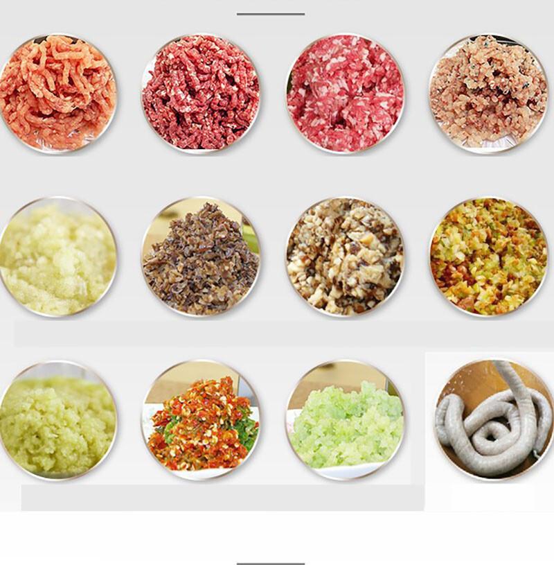 Mașină de tocat carne electrică 220V Umplător de cârnați Răzătoare Mașină de cârnați detașabilă