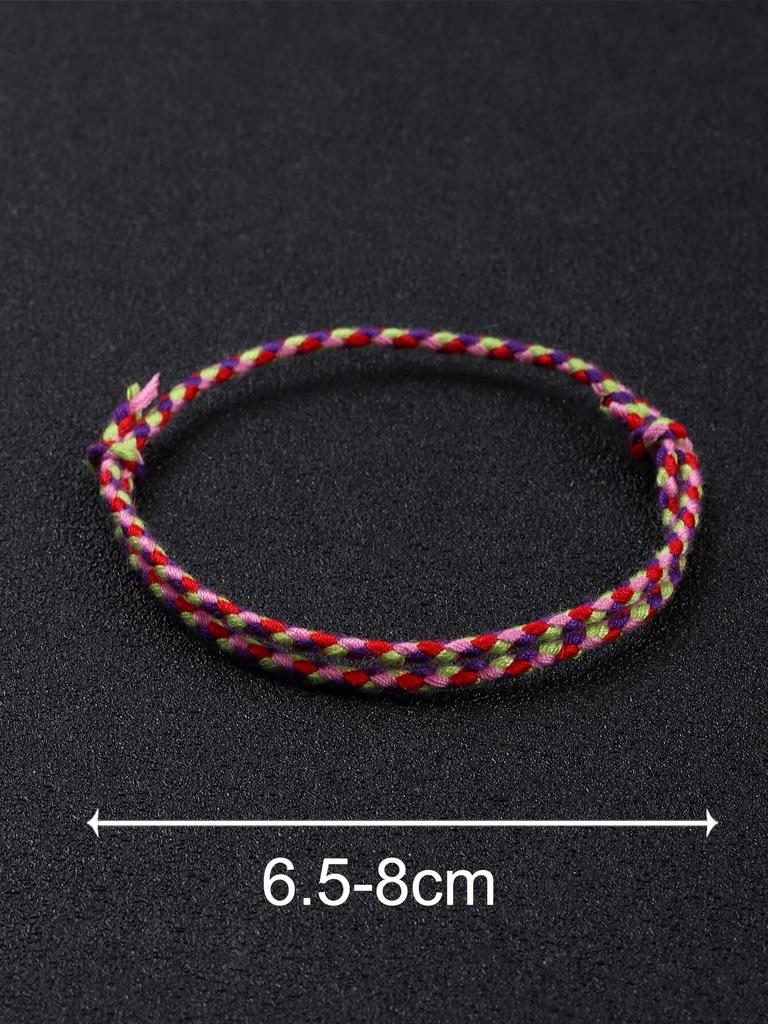 12 Stück Handgefertigtes Böhmisches Sommerurlaubs Zirkon Wasserdichtes Armband Set Für Männer Und Frauen Surfer Geburtstagsgeschenk