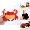Underwater Animal Plush Keychain With Pp Cotton Filling For Girls Gift And Bag Decoration