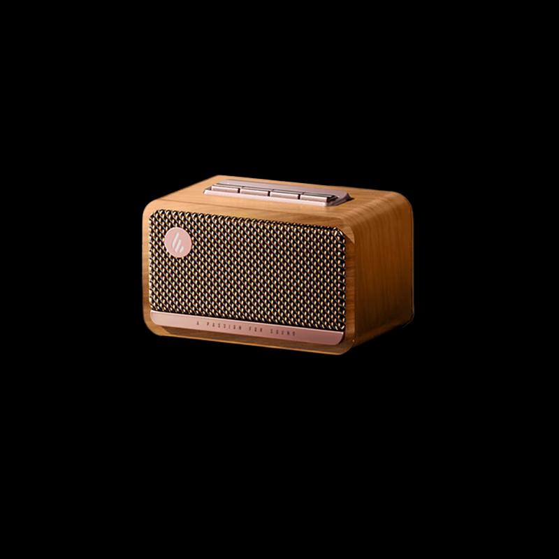 Edifier M130 Retro Wood Grain Portable Bluetooth Speaker (CN Version)