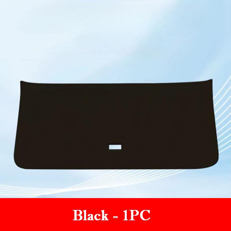

For BMW X3 G01 2018-2026 Car Trunk Door Leather Anti Kick Protective Pad Tailgate Anti-Scratch Cargo Liner Interior Accessories чёрный