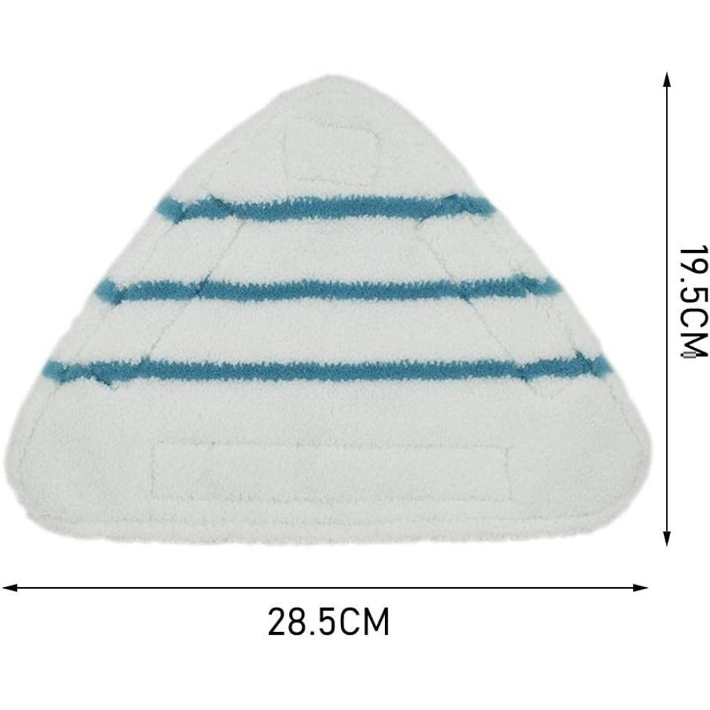 4-pack of Reusable Mop Pads for True & Tidy STM-500, STM-700 and STM-700A Steam Mop Accessories and Other Steam Mops.