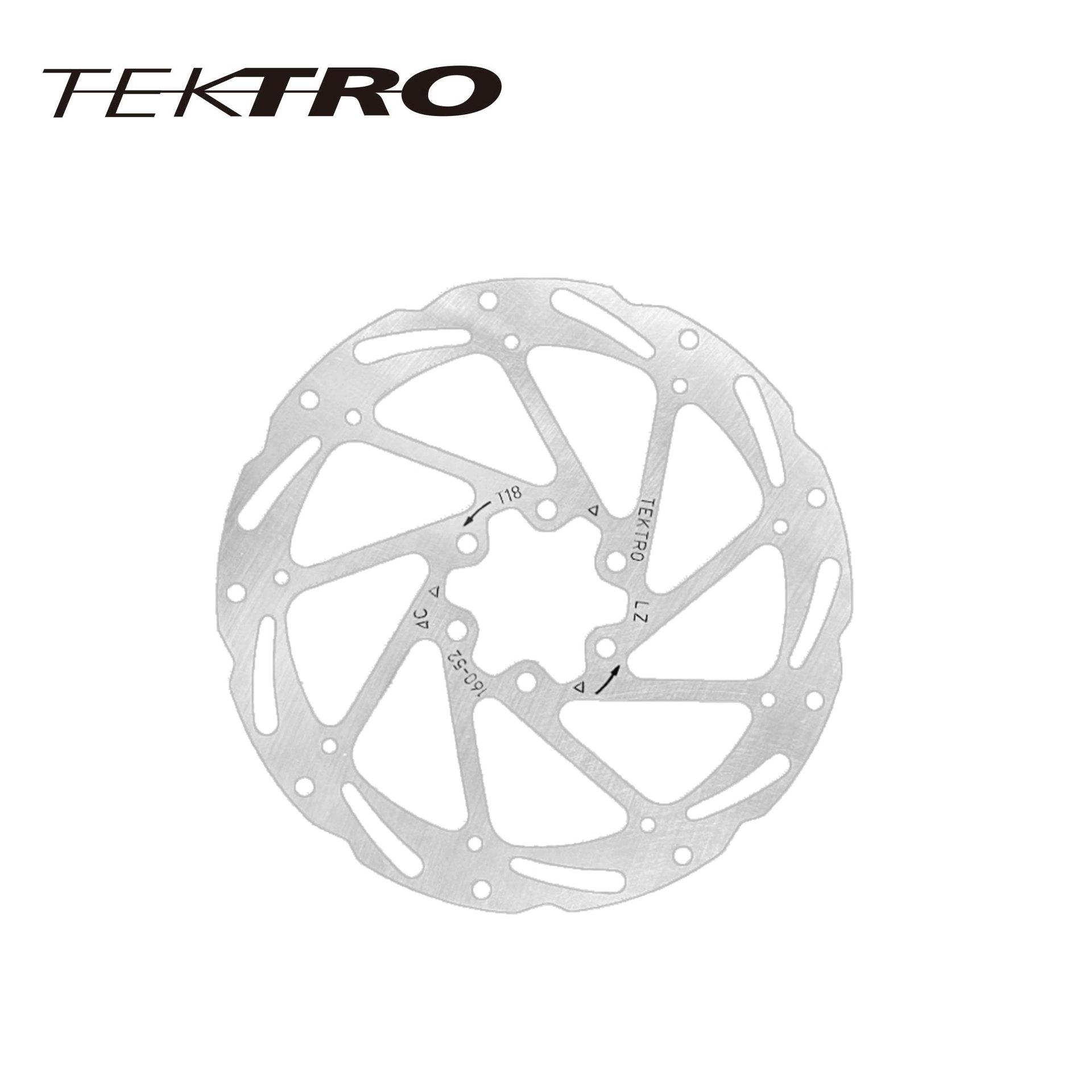 

Yanhao TR-52 Stainless Steel Bicycle Disc, Thickened, 160/180/203mm Diameter