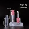 Large Brush Lip Gloss & Eyeliner Tube - Thick, Empty Container for Cross-Border Bestsellers