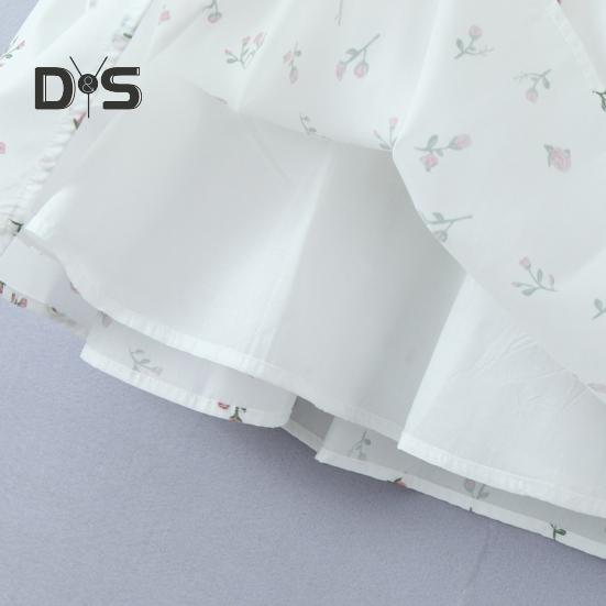 Women's Summer Mini Corset Dress Square Neck Short Puff Sleeve Flowy A-Line Dress Backless Beach Cocktail Party Dress