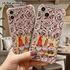 Phone Case: 2D Flat Design, Fits iPhone 18 17 16 15 14 13 Pro, Transparent Corner Protection Case, Christmas Elf, Christmas and Halloween Gift