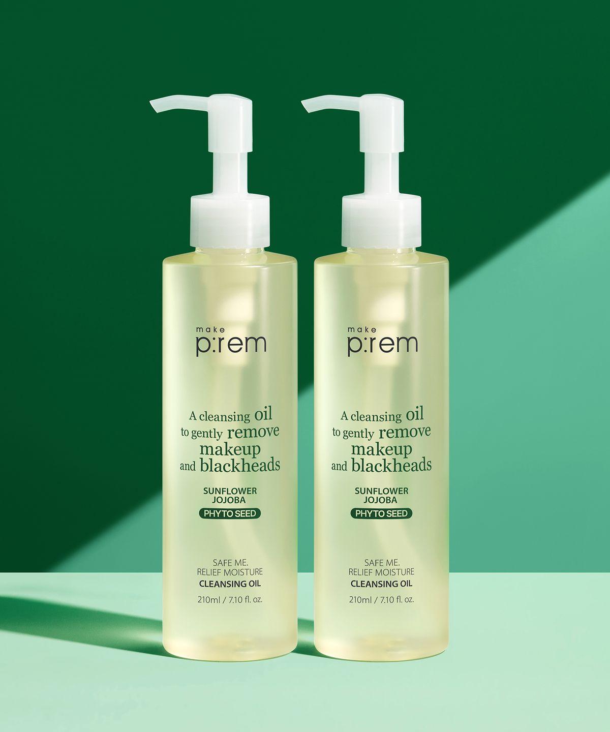 [2 Pack] Safe Me Relief Moisture Cleansing Oil 210ml