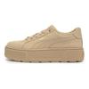 Puma Karmen Suede Comfortable Low-Top Sneakers Women Sneakers Brown 384614-17
