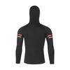 Men's 1.5mm Hooded Long Sleeve Wetsuit Top