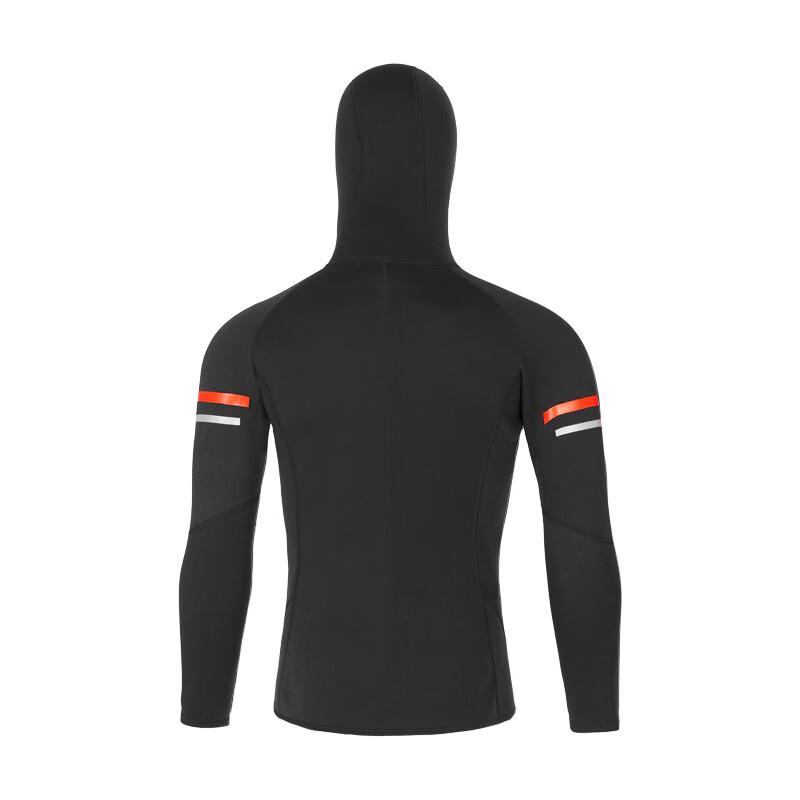 Men s 1.5mm Hooded Long Sleeve Wetsuit Top