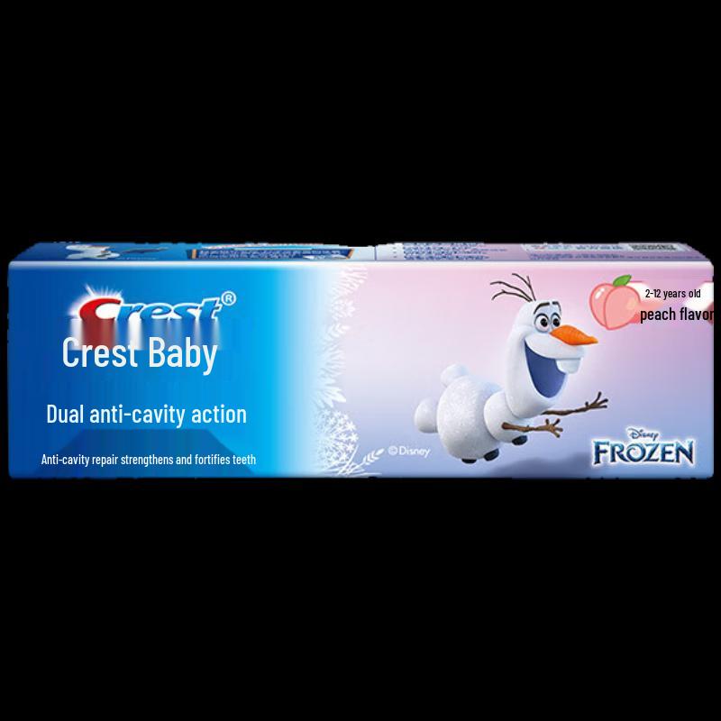 Crest Dual-Action Anti-Cavity Toothpaste Family Pack