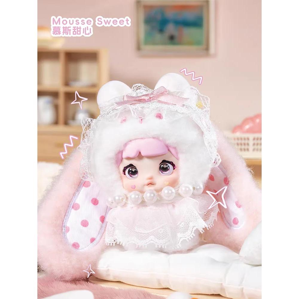 Nommi V4 Seria Iepuraș Drăguț Cutie Oarbă Pungă Breloc Pandantiv pentru Petrecere de Ziua de Naștere Cadou de Sărbători Decor pentru Casă