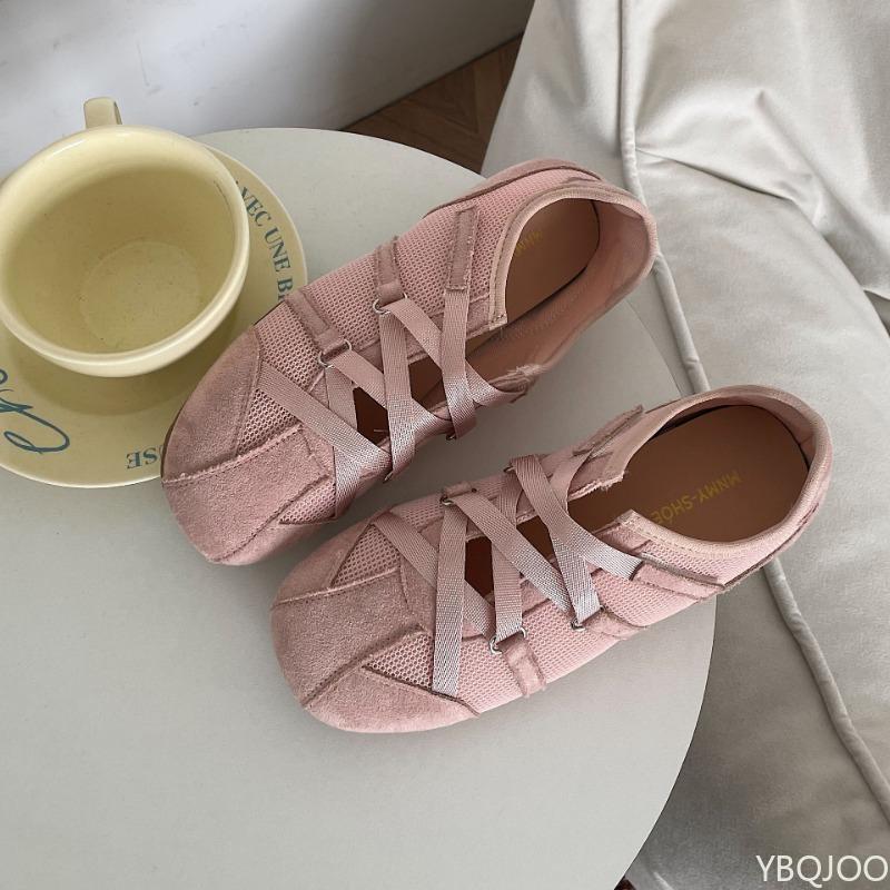 Summer New Trend Casual comfort Sport Shoes Walking soft-soled shoes Elegant minimalist Women Flats Fashion versatile Sneakers