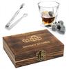 Whiskey Stones Gift Set Granite Chilling Stones Whiskey Rocks Reusable Ice Cubes Best Drinking Gift