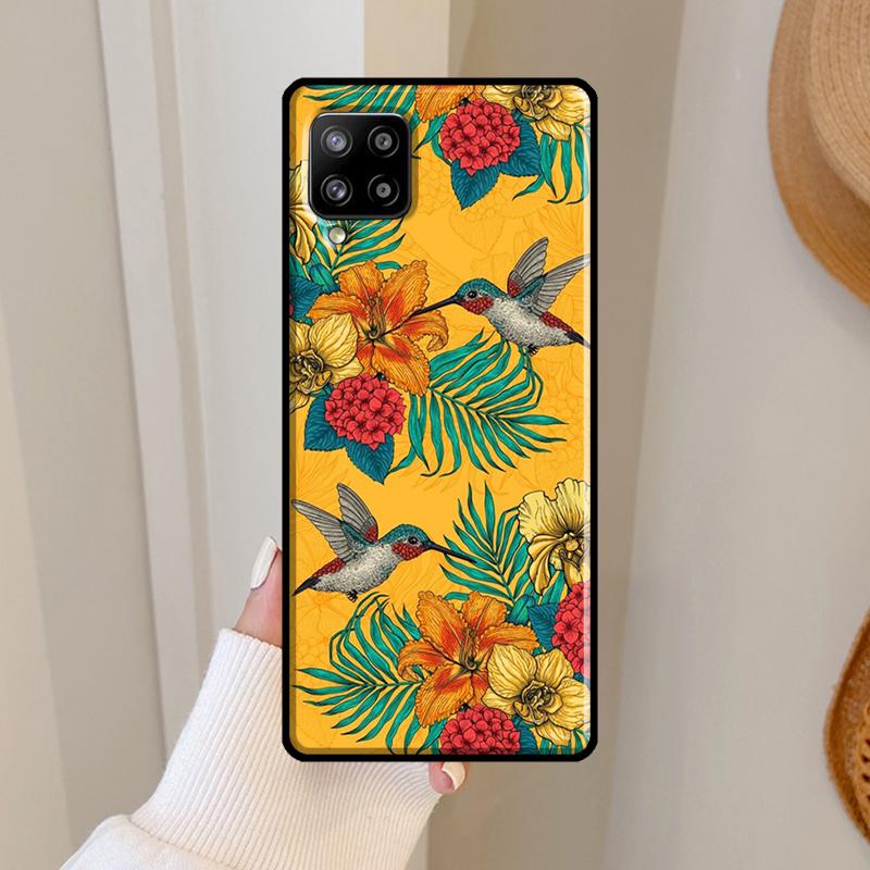 Hummingbird Phone Case For Samsung Galaxy A14 A34 A54 A12 A22 A32 A52 A72 A51 A71 A33 A53 A73 A50