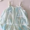 Korean Girls' Summer Outfit Set Children's Shorts and Suspender Two-piece Set Summer