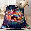 Roblox 379 Blanket Comfortable Perfect for Chair Picnics Seaside All-Season Use Stylish Decor Gifts For Family Or Friends