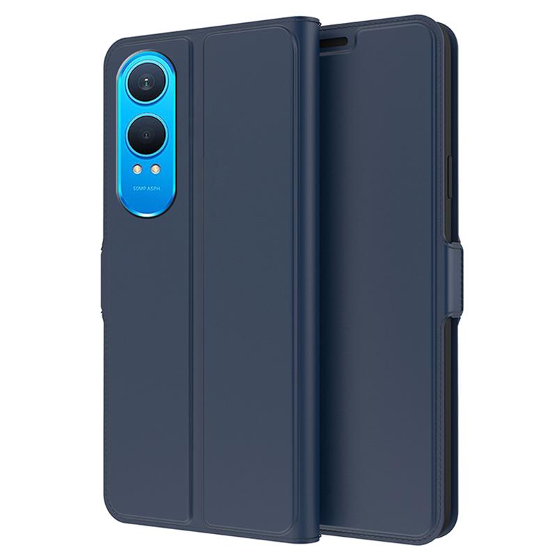 Para Capa OnePlus Nord CE4 Lite 5G Design de Slot Porta-Cartões Capa Folio de Couro PU