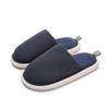 Winter couple cotton slippers women's home winter household cotton mop indoor non-slip home velvet warm cotton shoes
