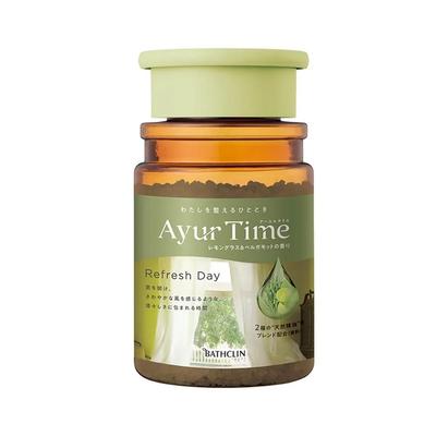 Ayur Time Refresh Day 520g (Full Size) Aroma Bath Bomb