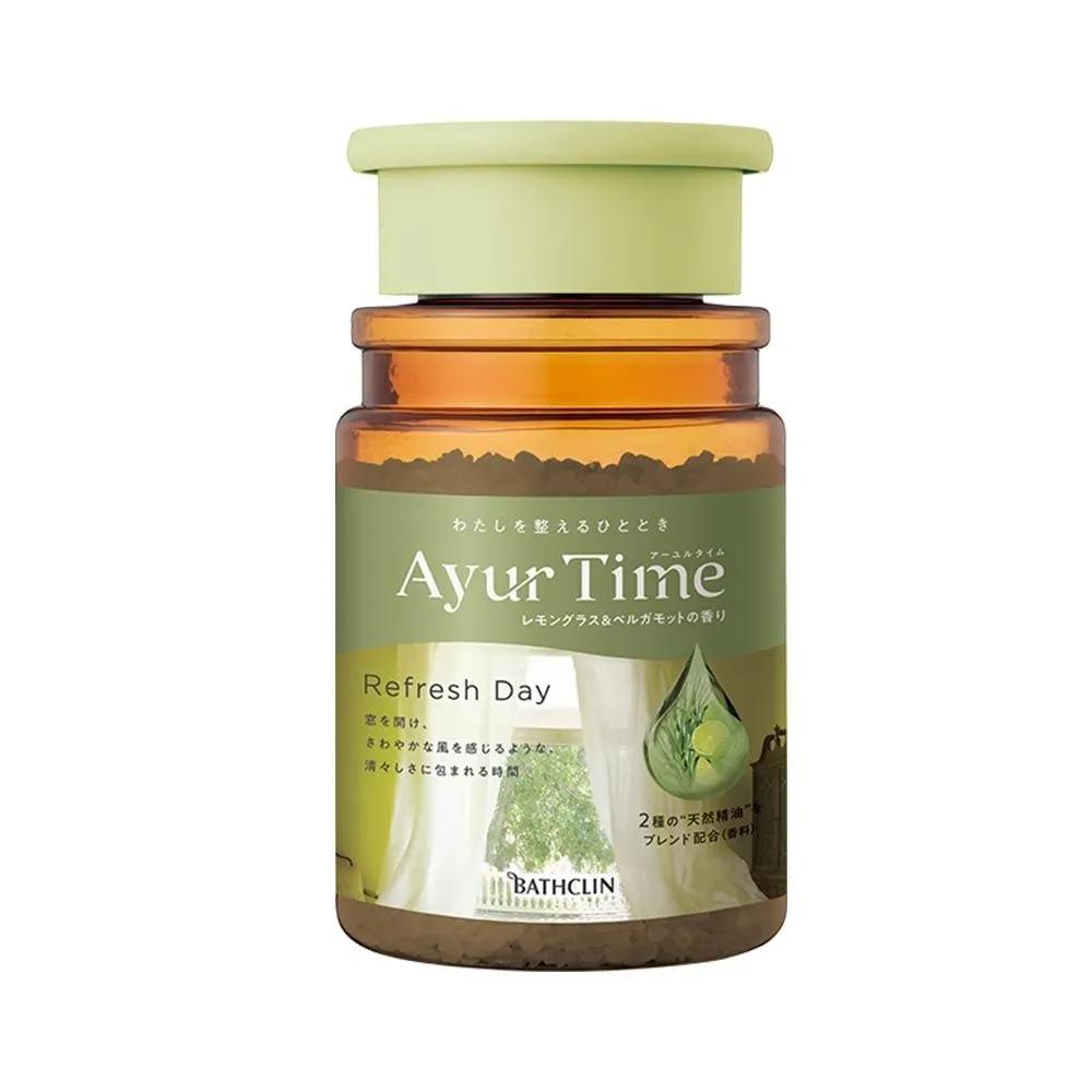 Ayur Time Refresh Day 520g (Full Size) Aroma Bath Bomb