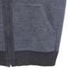 BURBERRY made in Japan Knit jacket M gray Sanyo Shokai Men's Used