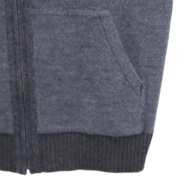 Burberry Made In Japan Knit Jacket M Gray Sanyo Shokai Men's Used