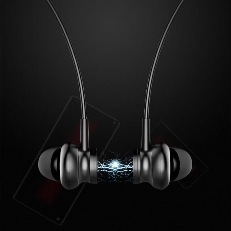 MINEJONI M8 Sports Neckband Bluetooth Earphones