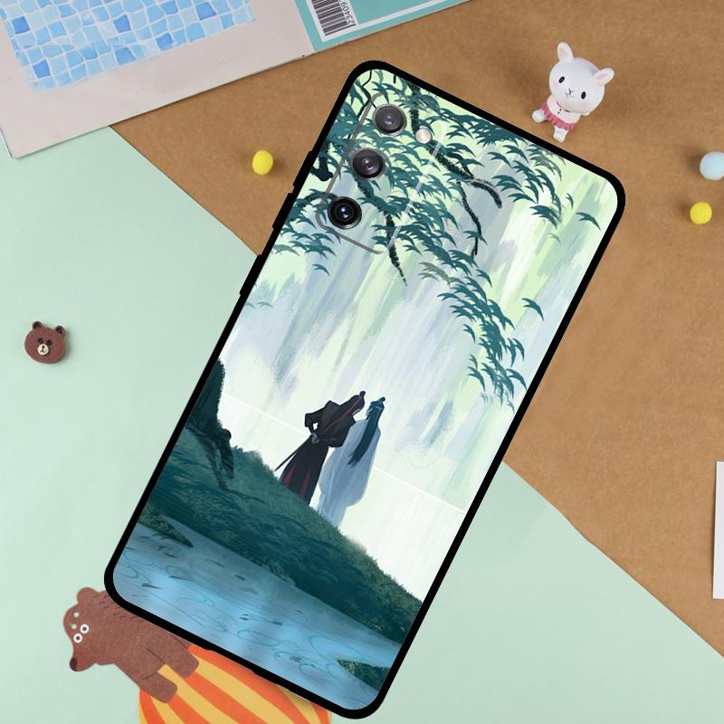 Anime Mo Dao Zu Shi Case For Samsung Galaxy S23 S22 Ultra S21 S20 FE S8 S9 S10 Note 10 Plus Note 20 Ultra Cover