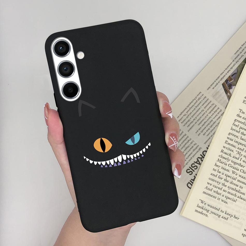 Für Samsung A54 5G Hülle Niedliche Weiche Silikon TPU Rückseite Für Samsung GalaxyA54 A 54 Handyhülle auf SamsungA54 Coque Bumper Funda
