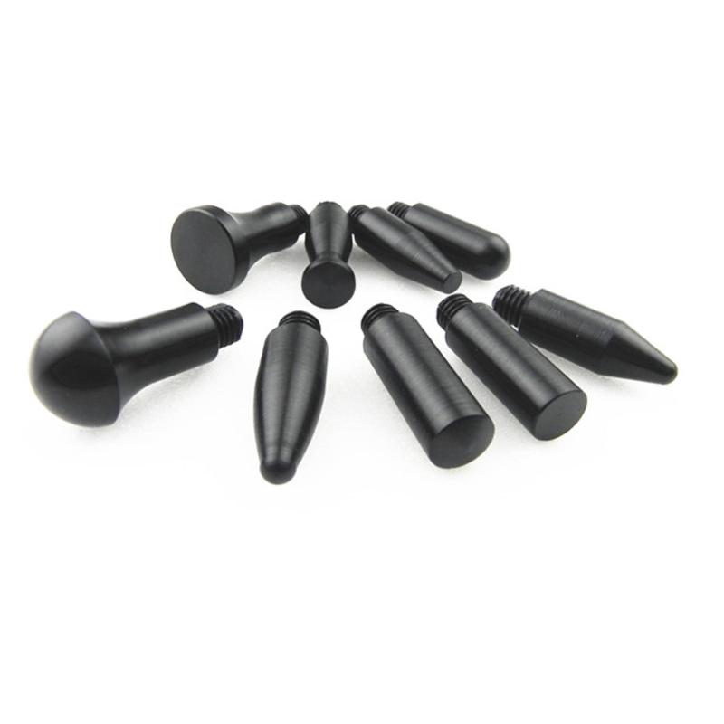 Car Sheet Metal Dent Repair Leveling Pen Professional Car Dent Tap Down Pen Automotive Repair Tool Pit Knocking Pen