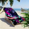 DeltaRune Cartoon 2D Flat Print Beach Towel, Large Soft Quick Dry Towel for Beach Camping Swimming.NSTJ0928049