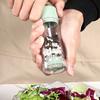 Creative Multifunctional Pepper Grinding Bottle Household Rose Sea Salt Pepper Grinder Grinder Kitchen Supplies